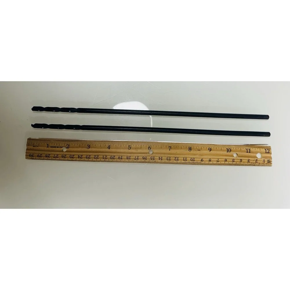 2 Pack Cleveland C23733 1805 Aircraft Extension Drill Bits 135° Split 1/4